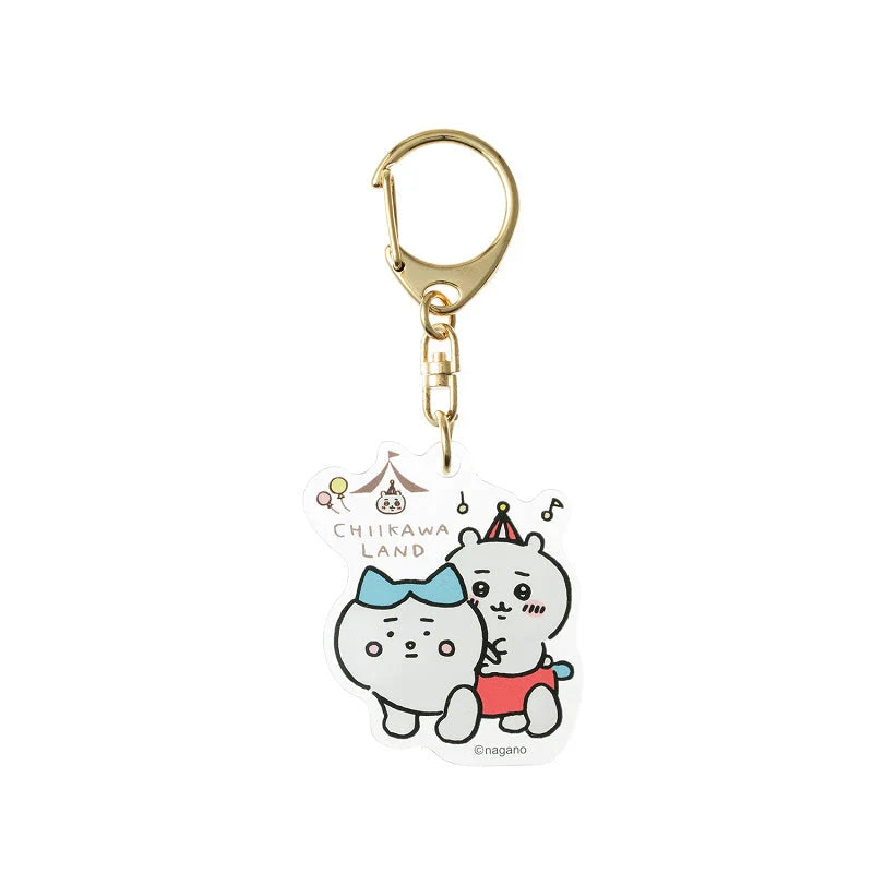 【Made In Japan】Chiikawa | Acrylic Keychain H95 X W42Mm 吉伊卡哇 游乐园系列