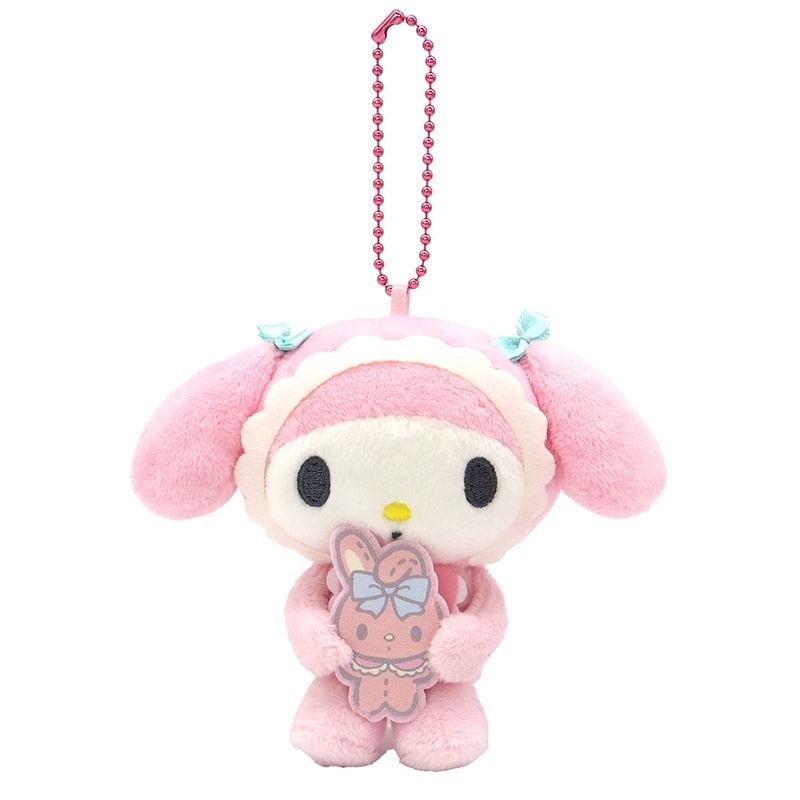 SANRIO | My Melody Baby Mascot Holder Plush Keychain Bag Charm 12cm (50th Collection)