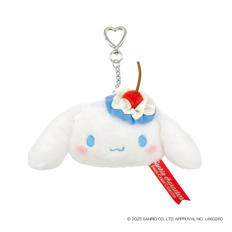SANRIO | Cinnamoroll Mini Pouch Mini Carabiner 100x80x55mm (Sky Blue Cherry Cake)