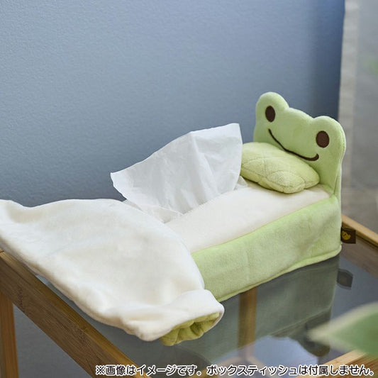 Pickles the Frog | Tissue Box Cover 140x140x250mm