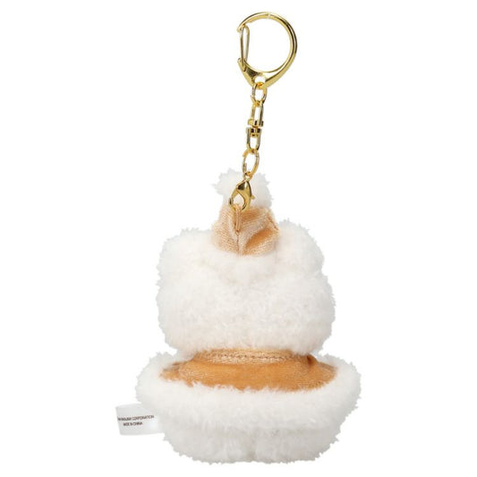 Pickles the Frog | Snowman Mascot Holder Bag Charm Keychain 120x70x50mm