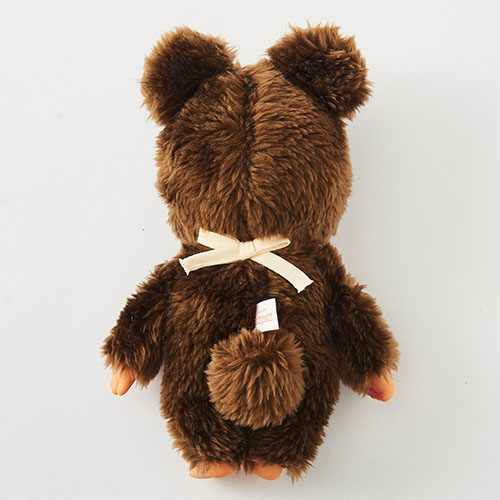 Monchhichi | Friends Plush Doll Plush Toy H20×W13×D7.5cm (Bear)