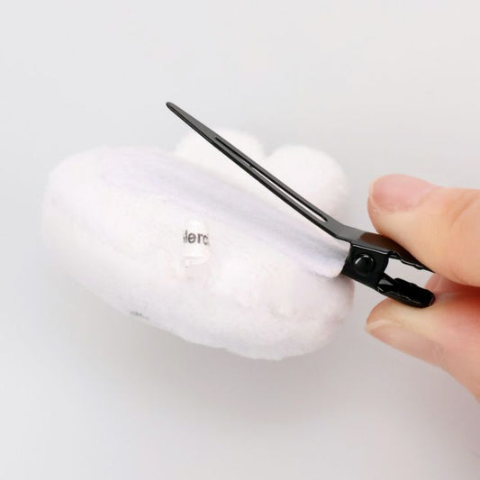 Miffy | Mascot Hair Accessories Clip 米菲毛绒玩偶发卡/大头发卡