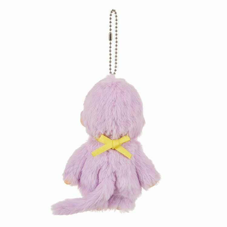 Monchhichi | Plush Keychain Bag Charm 135×85×55m (Color Purple)