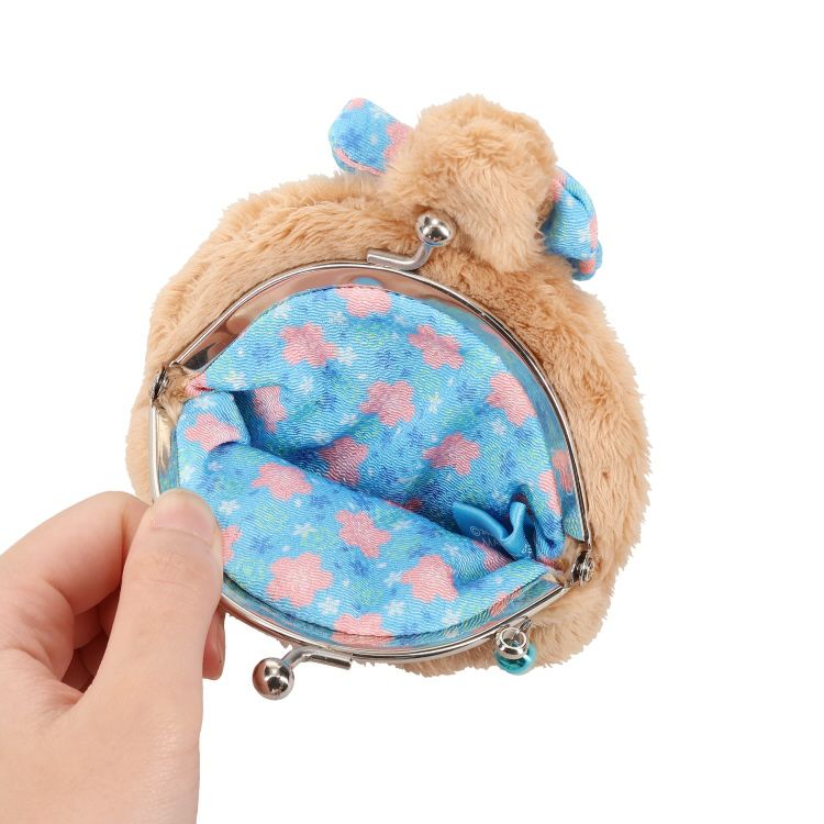 Monchhichi | Mascot Coin Case Purse H14 x W10 x D1.5 cm (Monchhichi-chan)