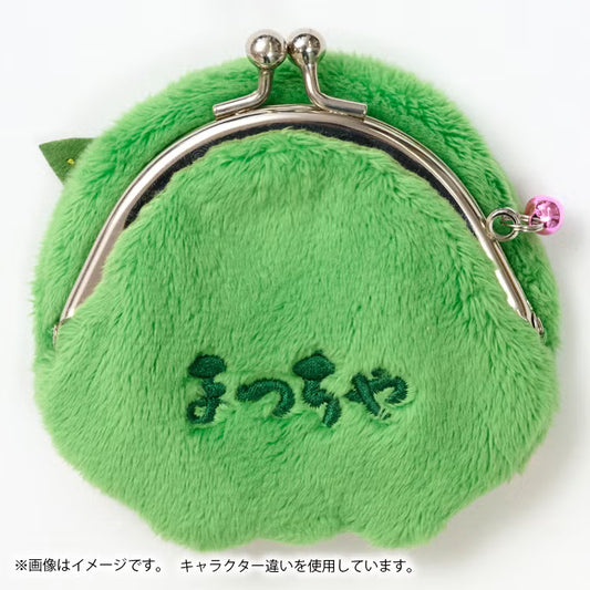 Monchhichi | Matcha Coin Purse Pouch 97×100×15mm (Girl)