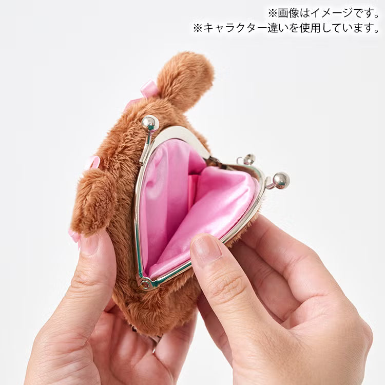 MONCHHICHI | Babychichi Coin Pouch Purse 95x100x25mm (Sweet Color Girl Cinema Collection)
