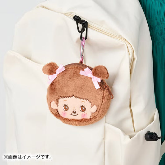 Monchhichi | Babychichi Girl Mini Pouch with Carabiner 120x110x25mm (Cinema Collection)