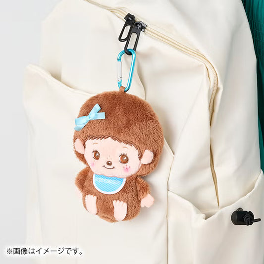 Monchhichi | Babychichi Boy Mascot Pouch Keychain 145x130x35mm (Cinema Collection)