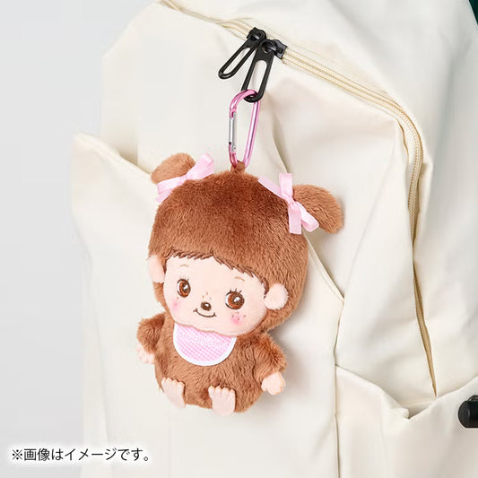 Monchhichi | Babychichi Girl Mascot Pouch Keychain 145x130x35mm (Cinema Collection)
