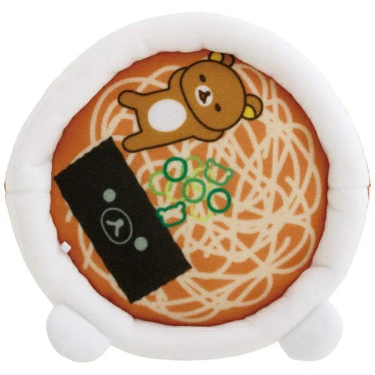 San-X | Rilakkuma Great Chinese Ramen Set Plush Doll Toy W150Mm×H100Mm×D150Mm
