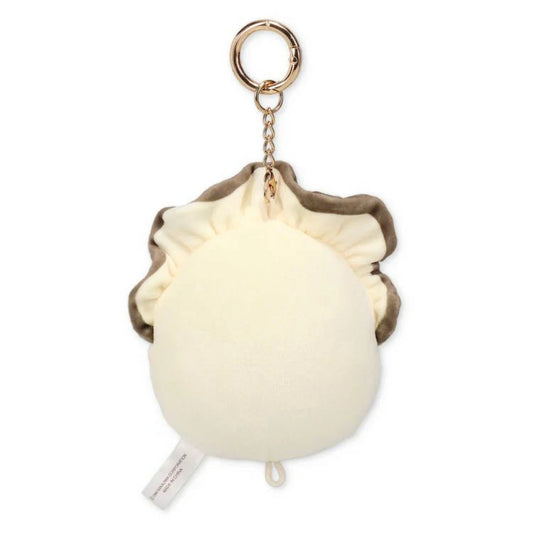 Pickles the Frog | Plush Keychain Bag Charm Plush Keychain 115×95×65mm (Oyster)