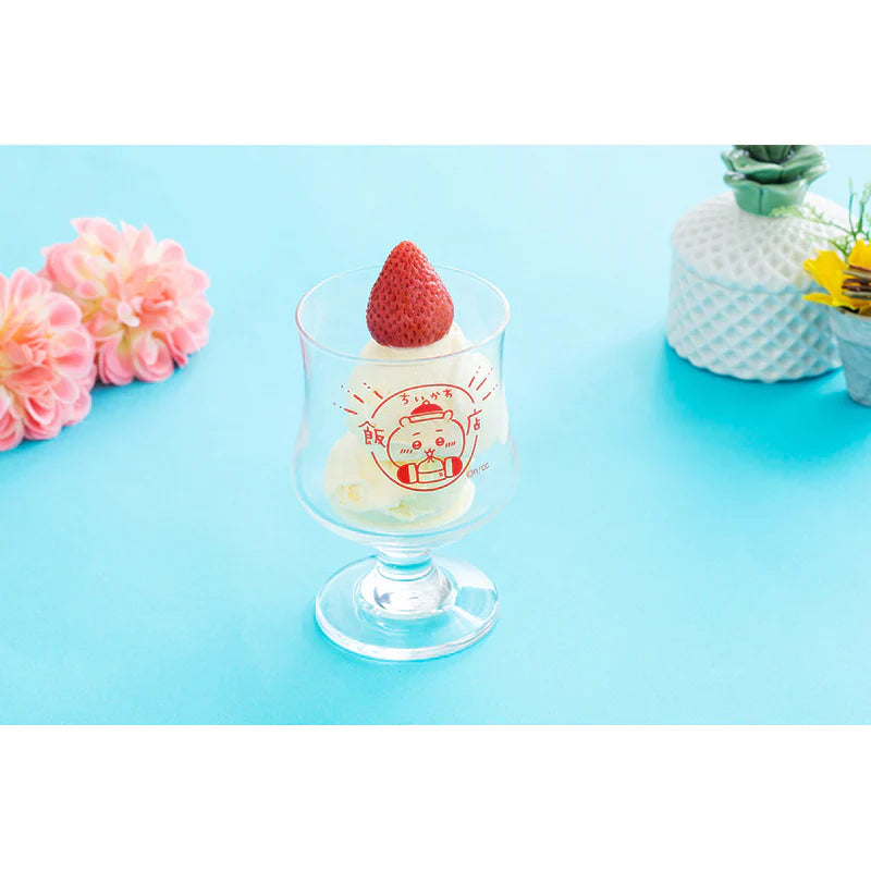 【Made In Japan】Chiikawa | Puffet Glass 90×H125Mm