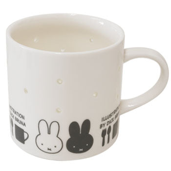MIFFY | Dick Bruna miffy Openwork Mug with One Point φ80×H80mm