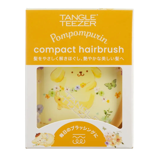 Tangle Teezer | Pompompurin Pom Pom Purin Compact Styler Hairbrush