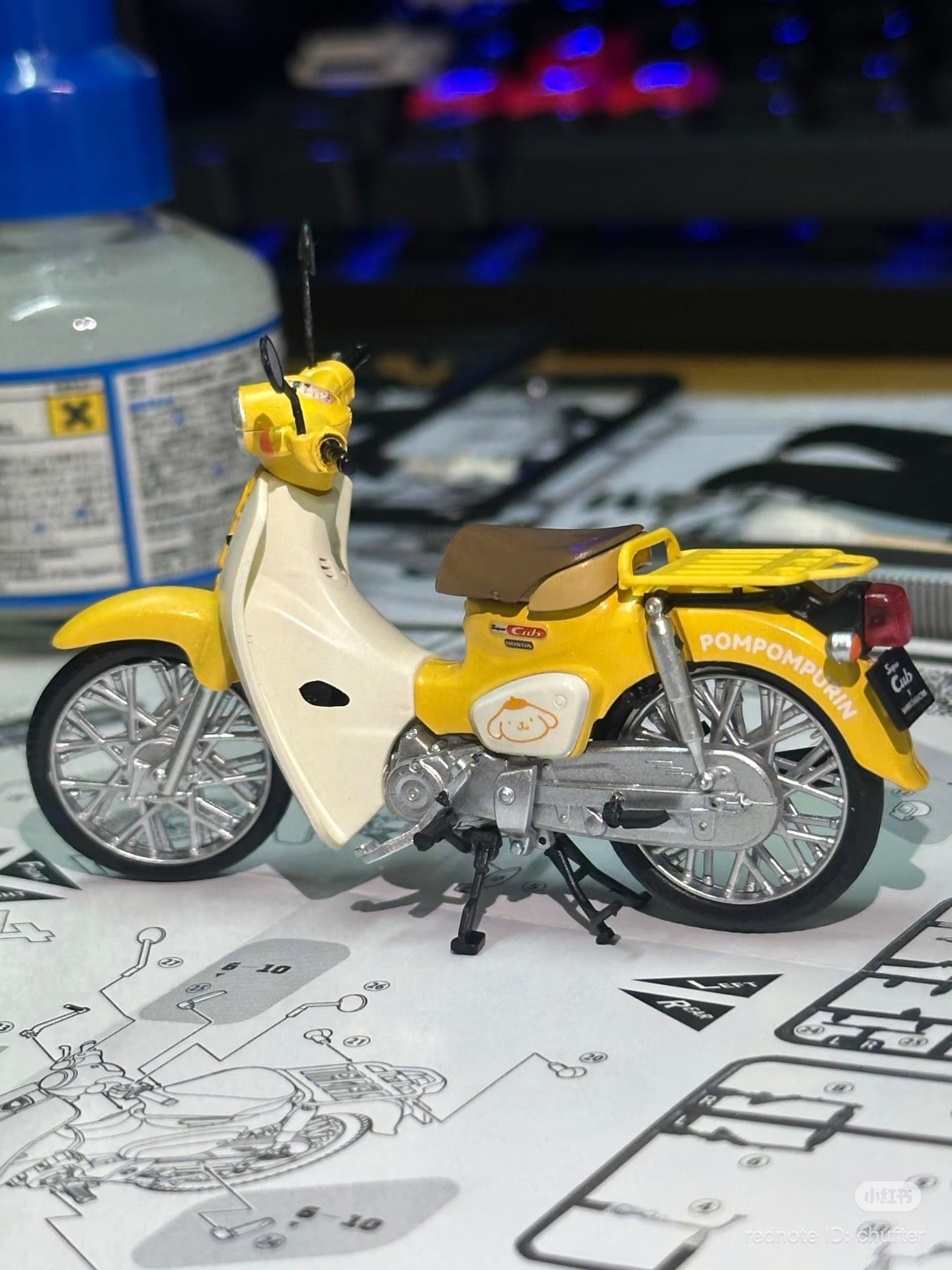 SANRIO | Secret HONDA Super Cub Blind Box