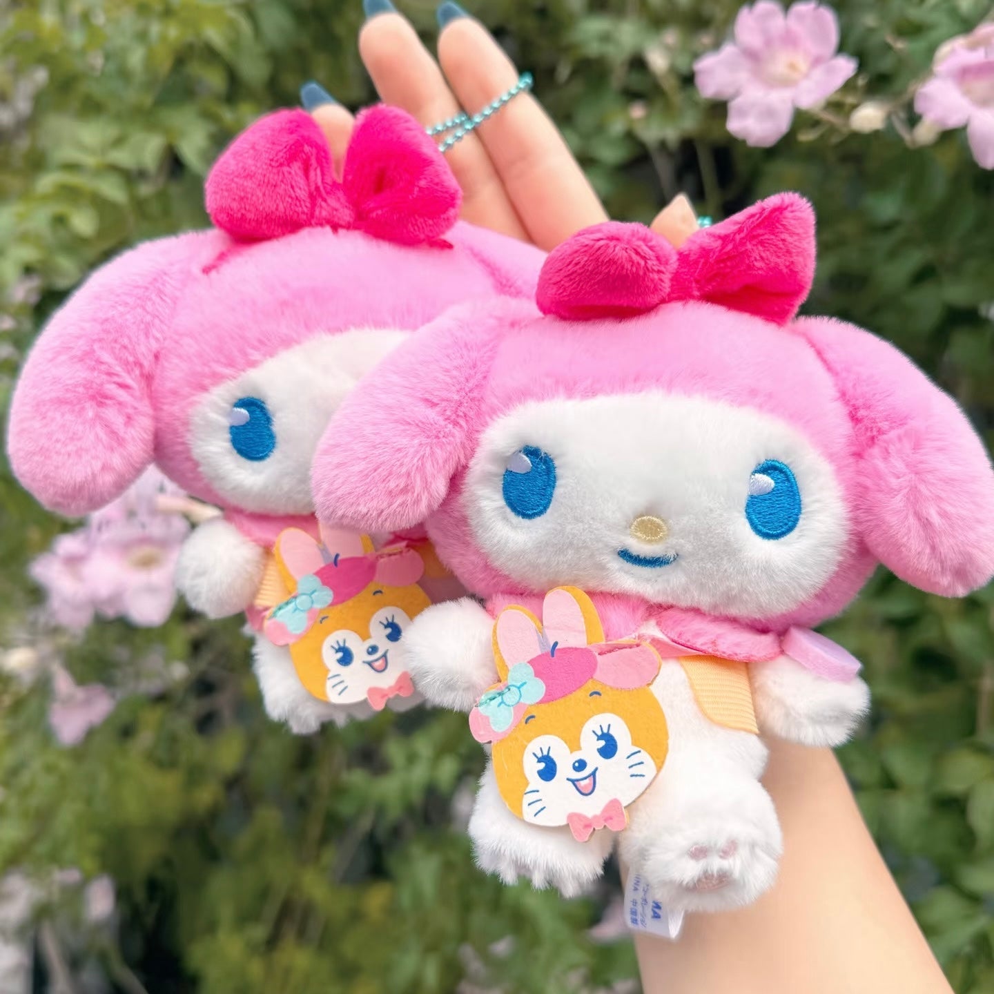SANRIO | My Melody Mascot Holder Bag Charm Plush Keychain 125×150
