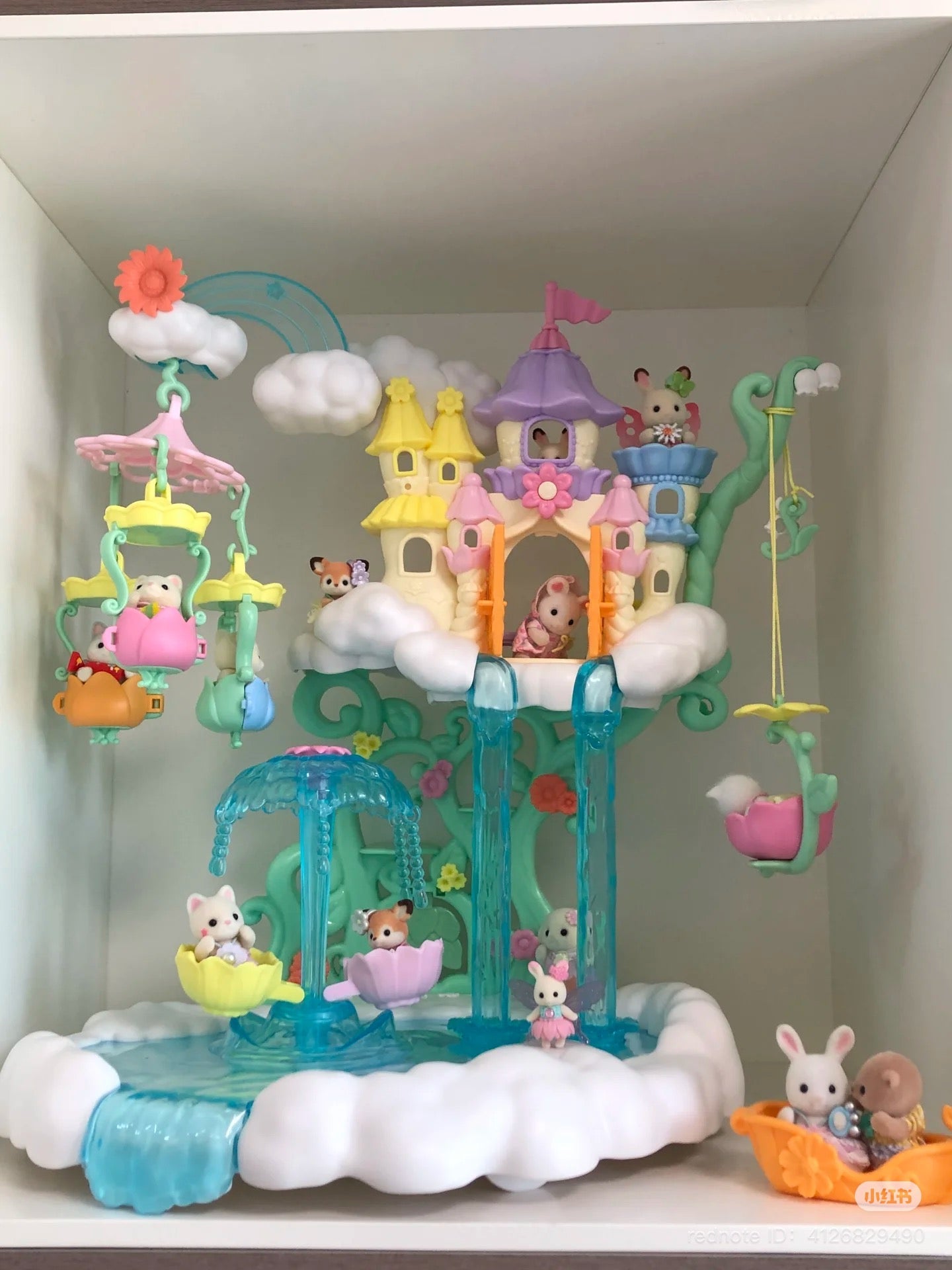 【Pick Up Only】Sylvanian Families | Skytop Fairy Castle - 5815