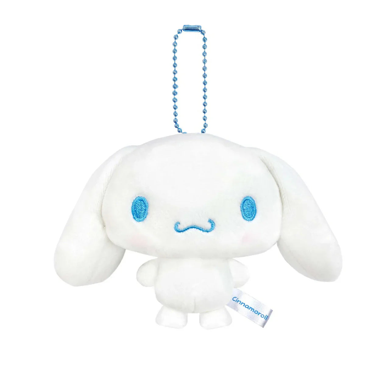 SANRIO | Cinnamoroll Plush Mascot Holder Plush Keychain Bag Charm 12 x 8 x 5cm