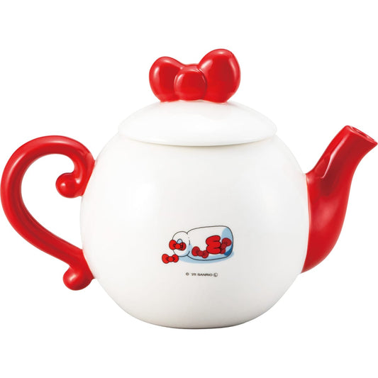 SANRIO | Hello Kitty Tea Pot Teapot W17.8×D11.3×H13.5