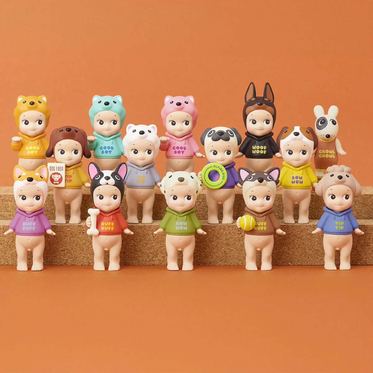 【Limit 2 /customer】Sonny Angel | Mini Figure Dog Time Series Blind Box