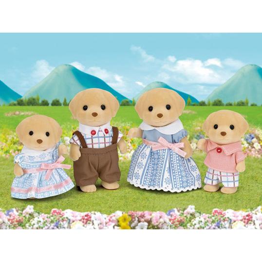 Sylvanian Families | Yellow Labrador Family