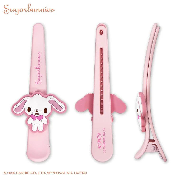 SANRIO | Sugarbunnies Shirousa Plush Hair Clip 46x117mm