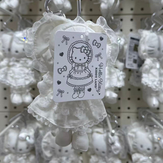 【Limit 1 / customer】SANRIO | Hello Kitty Limited StyleUp Collection Long Leg Plush Keychain Bag Charm Mascot Hoder