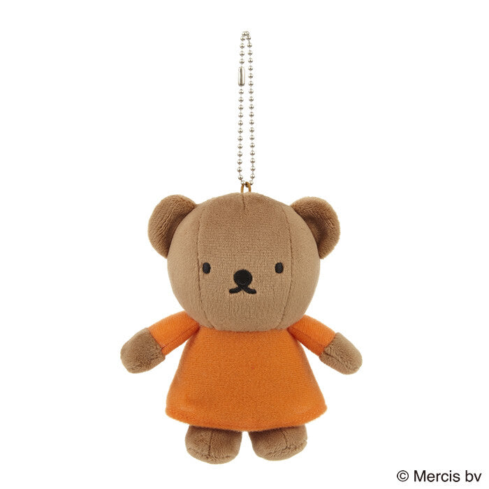 Miffy | Boris Mascot Holder Plush Keychain 12*9*5Cm / //