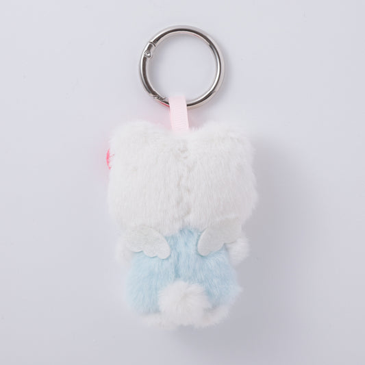 SANRIO | Hello Kitty Fluffy Stylish Mini Mascot 70mm Approx. (Angel)