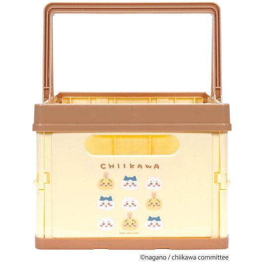Chiikawafoldable Storage Carry Basket 38×25×19 / // 10Kg