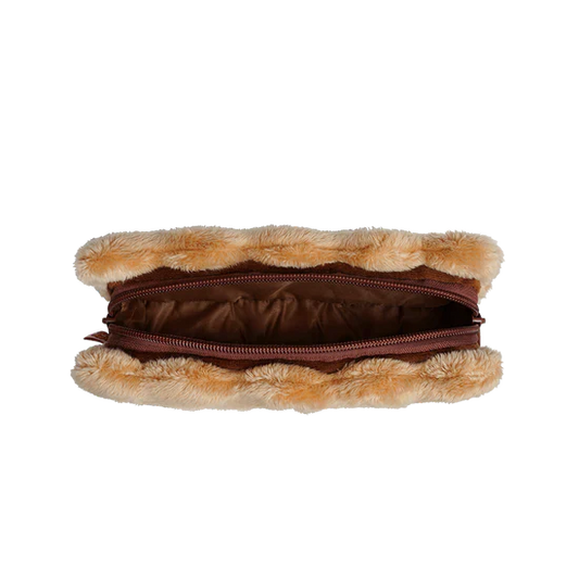 GLADEE | Pencil Case Pouch 195 x 100 x 50 mm (S’more Sandwich Cookies / Biscuit)