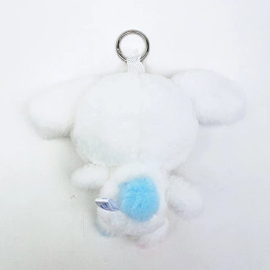 SANRIO | Little Twin Stars Kiki Mascot Holder Bag Charm Plush Keychain 200×90×160mm (White Rabbit)
