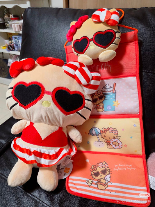 【In Store or Pick Up Only】SANRIO x Avail | Tanned Hello Kitty Plush Toy 600 x 500mm