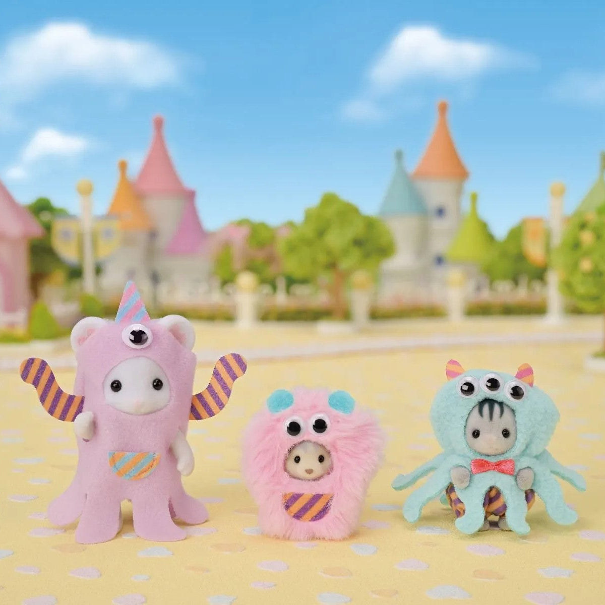 Sylvanian Families Funny Monster Trio - 5846