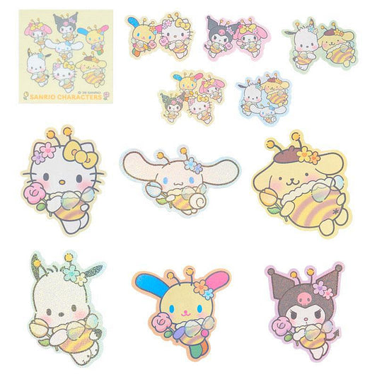 SANRIO | Sticker Set (Flower Loving Little Bee)