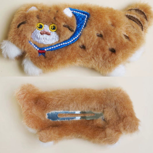 Mewji Cat Hair Clip Vol.1 (Or)