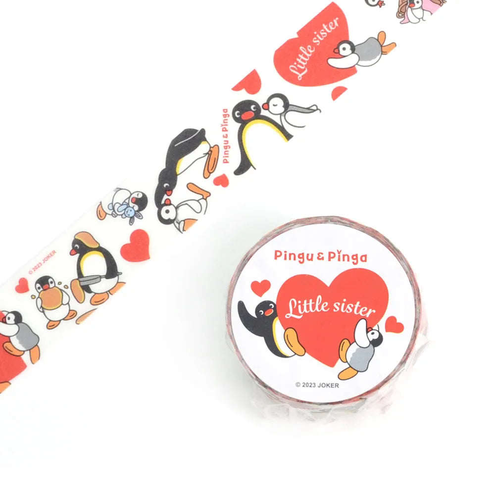 Pingu | Masking Tape 20x500mm Approx.
