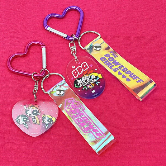 The Powerpuff Girls | Aurora Tape Keychain 5 x 44 x 136mm (Purple)