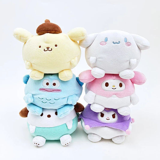 SANRIO | Cinnamoroll Mochi Mochi Squishy Plush Doll Plush Toy 150×130×90mm (Mottsumi)