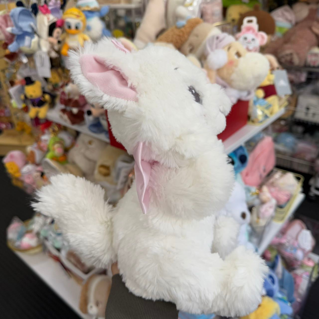 Disney | Tokyodisneyland Marie Cat Fluffy Plush Toy