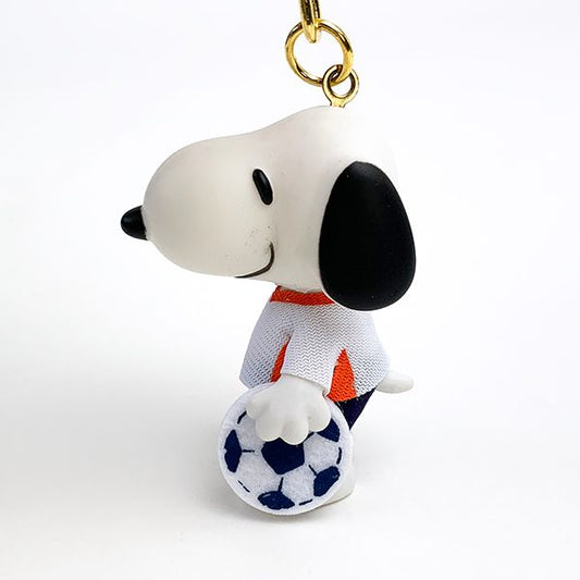 Peanuts | Snoopy Keychain 6.0Cm X 3.3Cm 4.2Cm(Costume-Soccer)