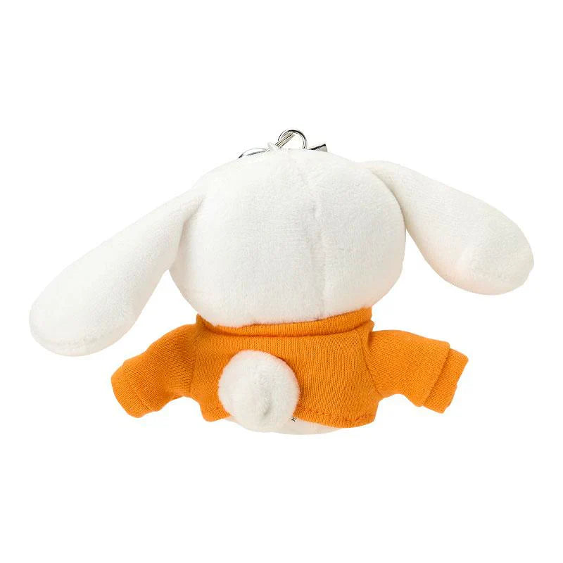 SANRIO | Mascot Holder Plush Keychain Sweatshirt 11 x 5 x 9cm (I.CINNAMOROLL Love yourself more?)
