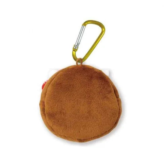 Monchhichi × Sanrio | Mini Pouch Keychain 7.3Cm×7.7Cm×3.2Cm (Hello Kitty)