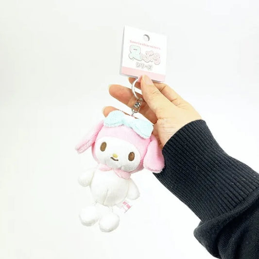 Sanrio | Keychain Mascot Holder My Melody 12Cm×5.5Cm×4.8Cm (Hanging Legs Series)