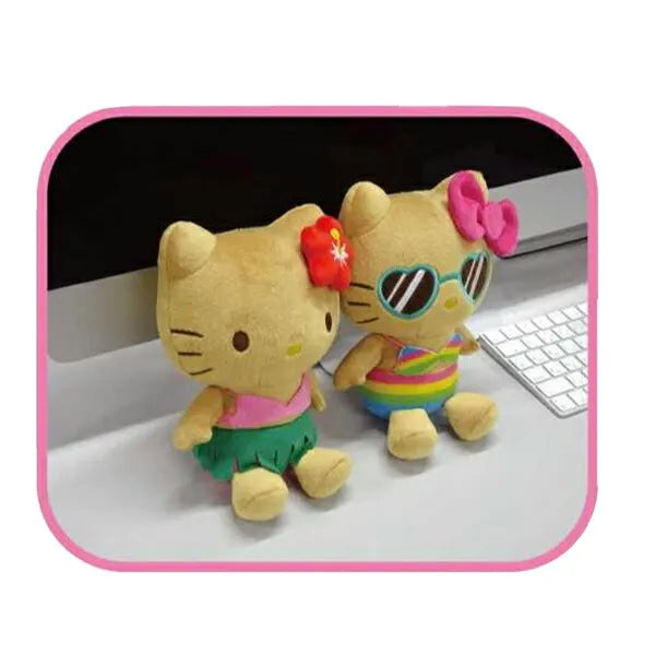 SANRIO | Hello Kitty Plush Toy Plush Doll H190×W140×D95mm (Tan Y2K)