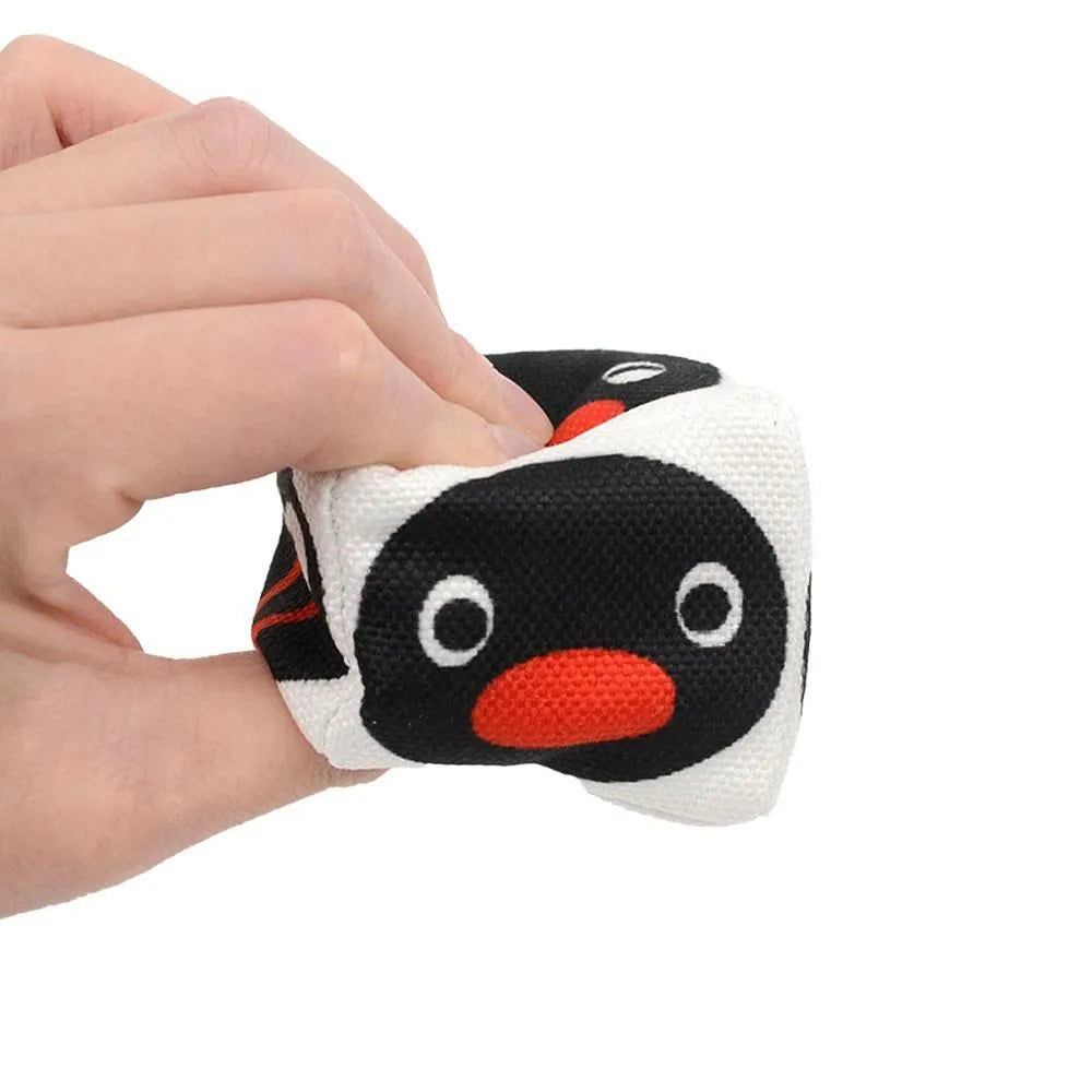 Pingu | Cube Mascot Holder Bag Charm Keychain 55x55x55mm