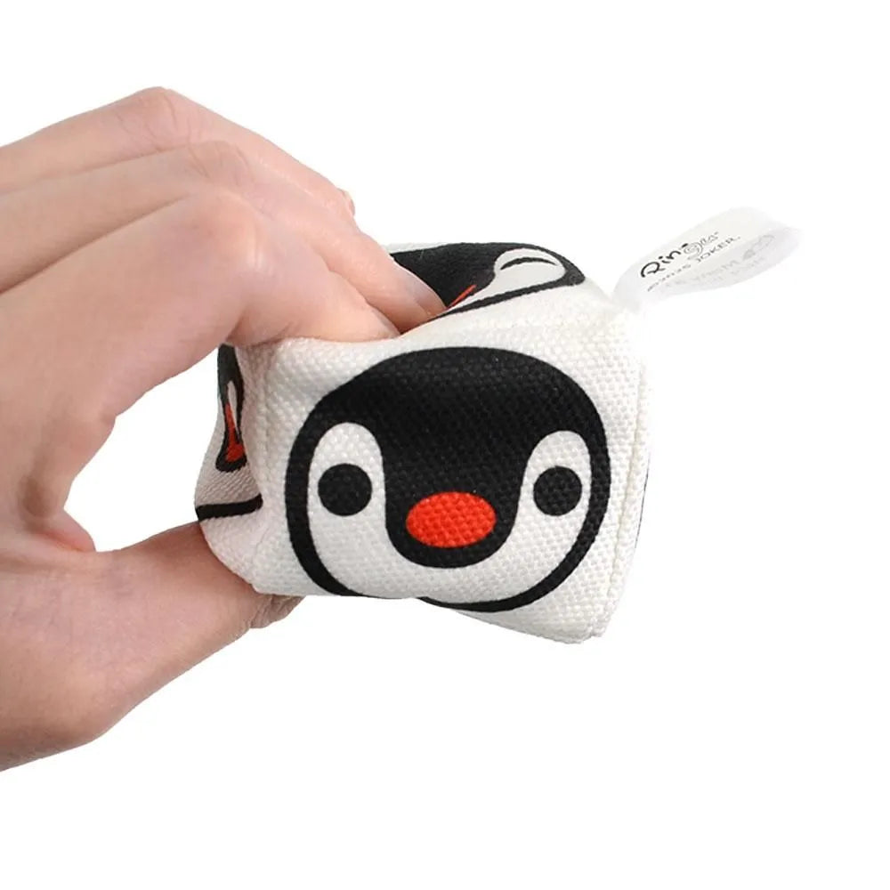 Pingu | Cube Mascot Holder Bag Charm Keychain 55x55x55mm