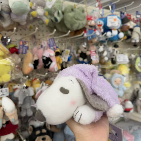 Usj|Peanuts Snoopy Plush Toy S (Pyjama)