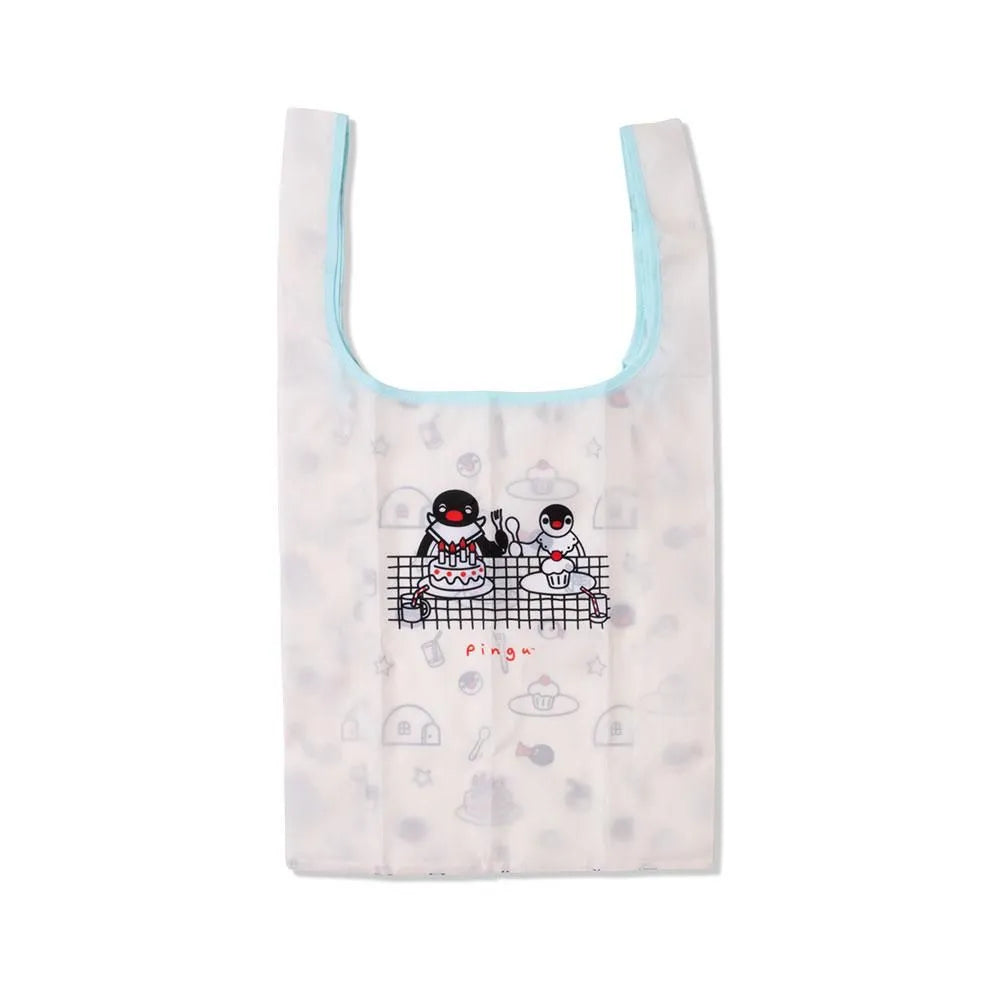 Pingu | Foldable Eco Bag Keychain (Cake)